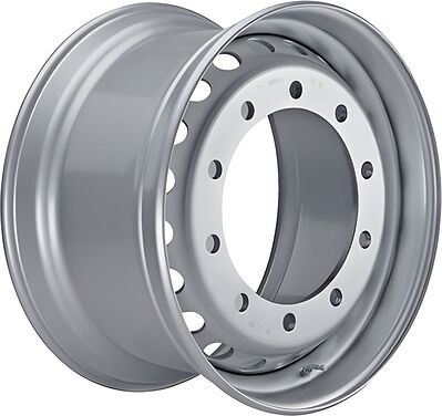 SRW 10/335/281/120 11x22 10x335 ET 120 Dia 281 Silver