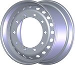 SRW 5221104 11.75x22.5 10x335 ET 120 Dia 281 silver