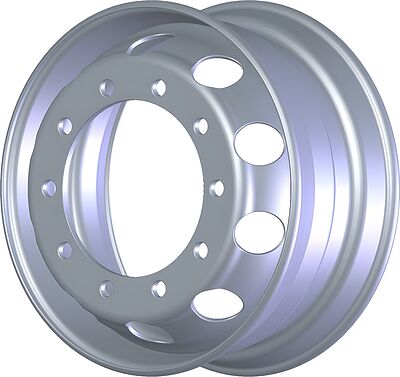 SRW H229007 9x22.5 0x0 Dia 0 silver