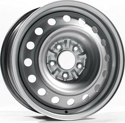 Stark ST-16 6x15 4x100 ET 45 Dia 56.6 Silver