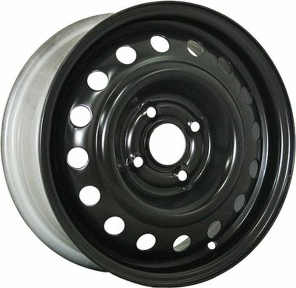 Steger 53A35DST 5.5x14 4x100 ET 35 Dia 57.1 black