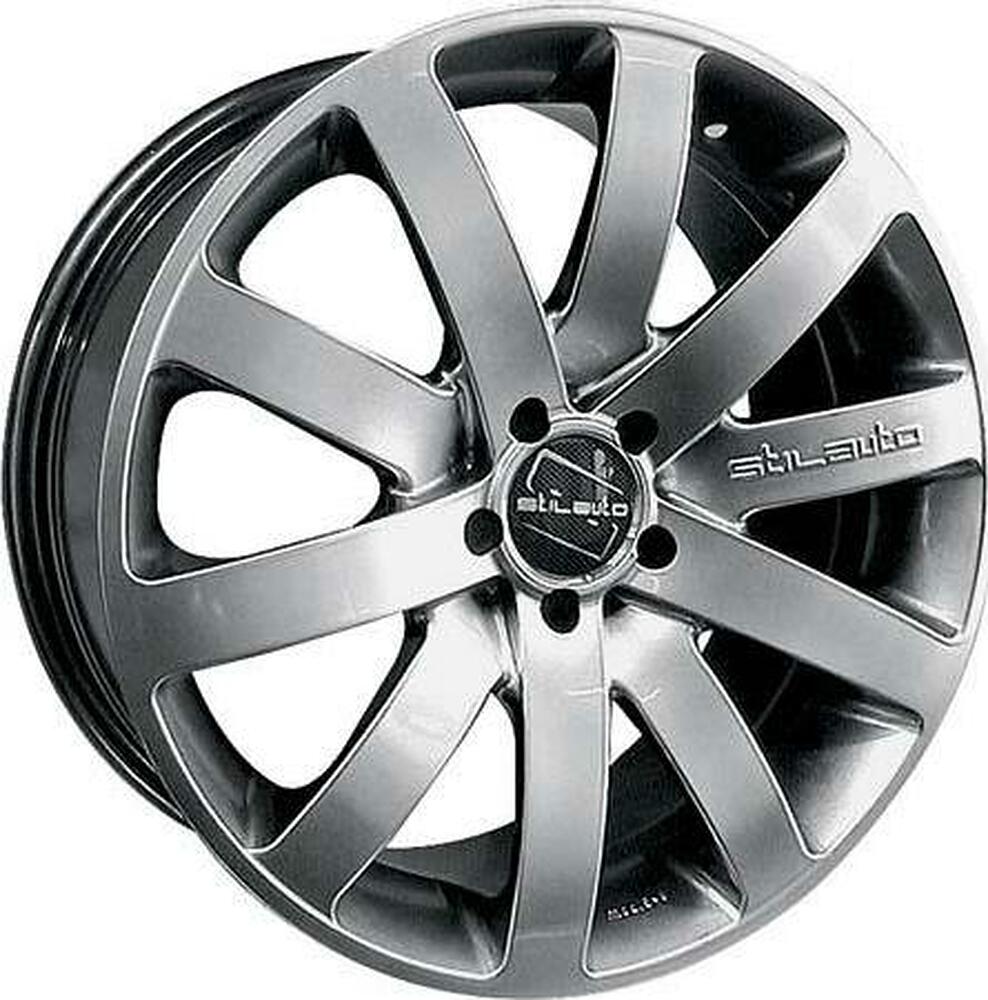 Stilauto 5+5 7.5x17 5x100 ET 37 Dia 67.1 