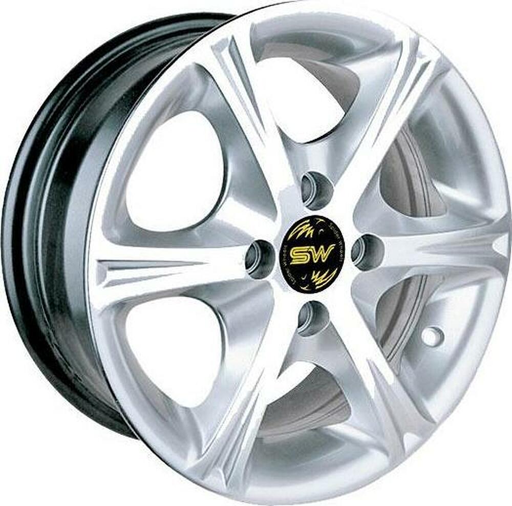 SW 623 7x17 6x139.7 ET 46 Dia 67.1 silver