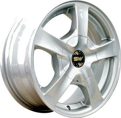 SW SY-506 6x15 4x100 ET 49 Dia 60.1 silver