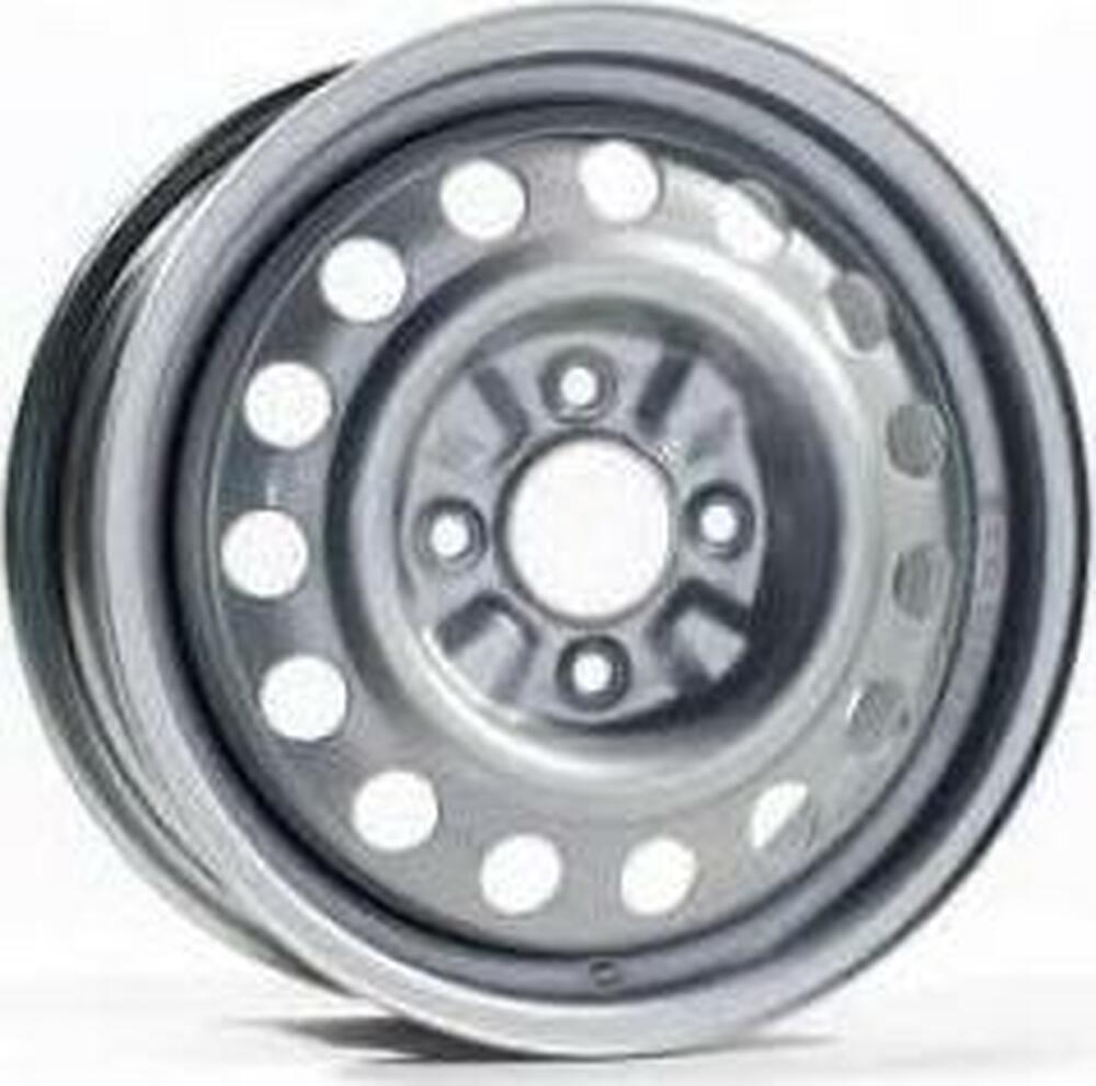 Sword Chevrolet 6x15 4x100 ET 39 Dia 56.6 silver