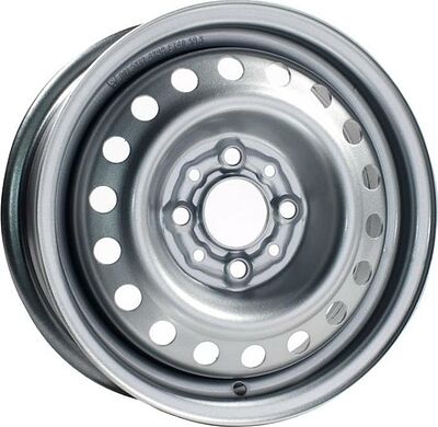Sword HYUNDAI 6x15 4x100 ET 48 Dia 54.1 silver