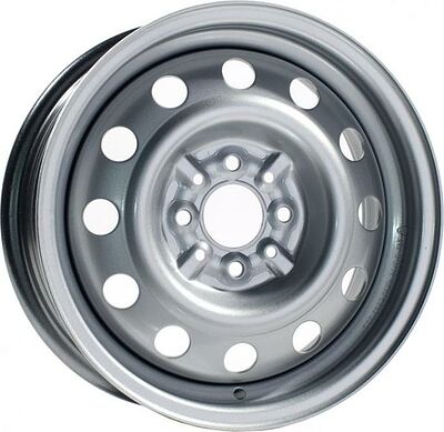 Sword S002 5.5x14 4x98 ET 35 Dia 58.5 silver