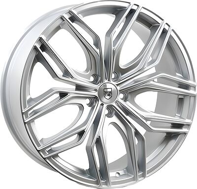 Tech Line TL205 8.5x20 5x108 ET 42 Dia 63.4 silver