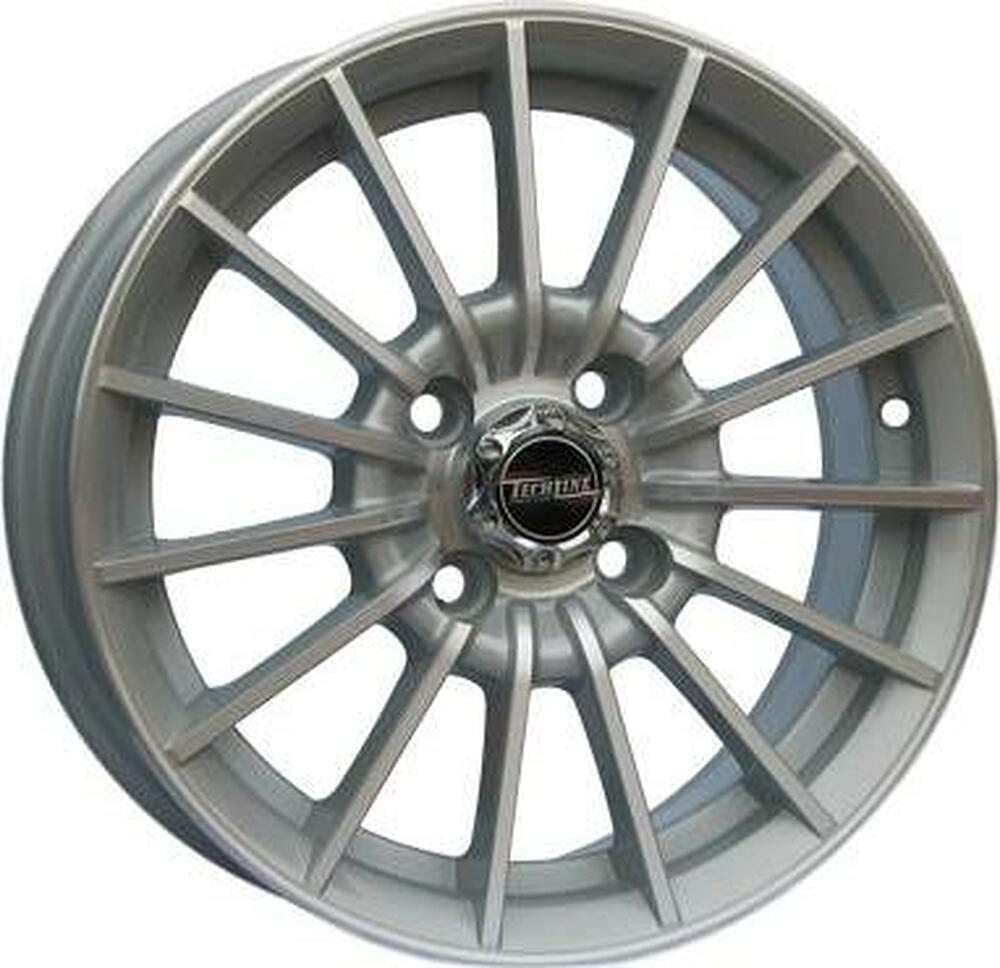Tech Line TL302 5.5x13 4x98 ET 28 Dia 58.6 белый