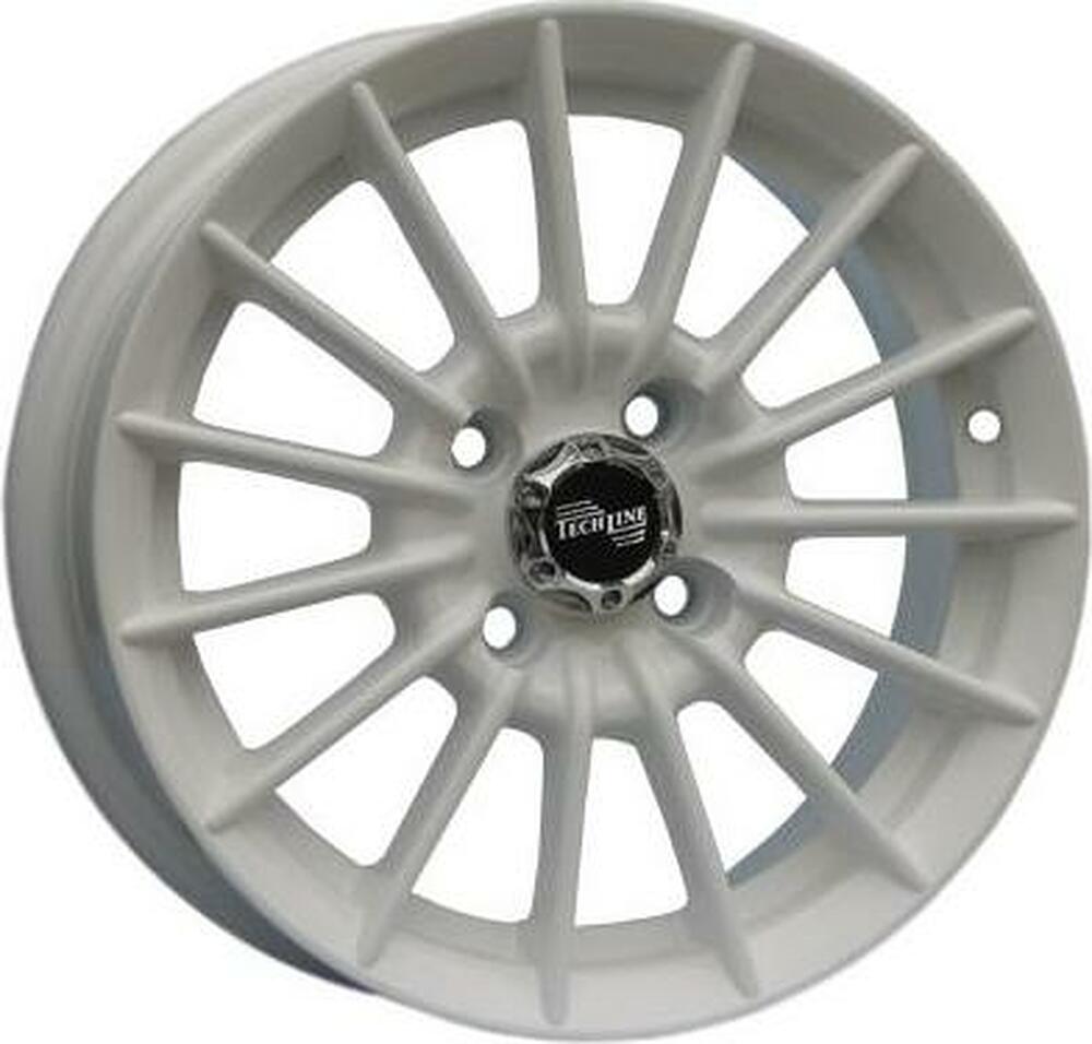 Tech Line TL302 5.5x13 4x98 ET 28 Dia 58.6 белый