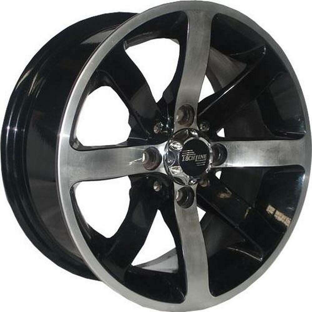 Tech Line TL304 5.5x13 4x98 ET 28 Dia 58.6 T
