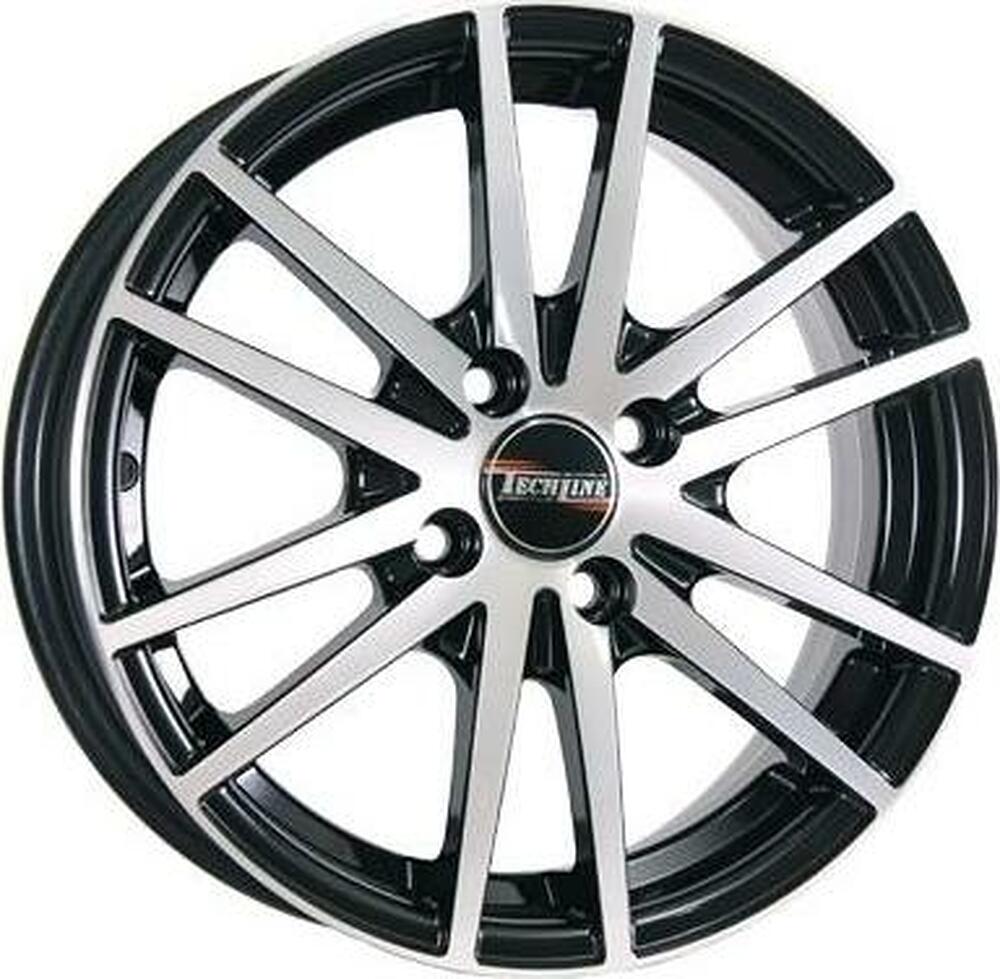 Tech Line TL305 4.5x13 4x114.3 ET 43 Dia 69.1 SD