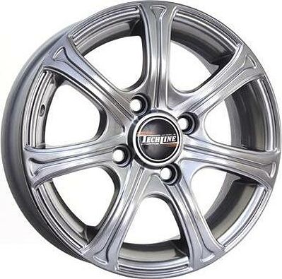 Tech Line TL306 5x13 4x100 ET 46 Dia 56.6 