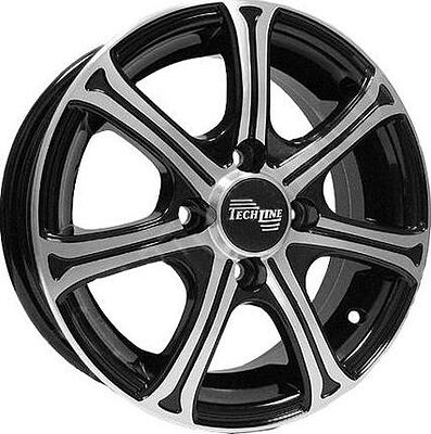 Tech Line TL306 5x13 4x100 ET 46 Dia 56.6 