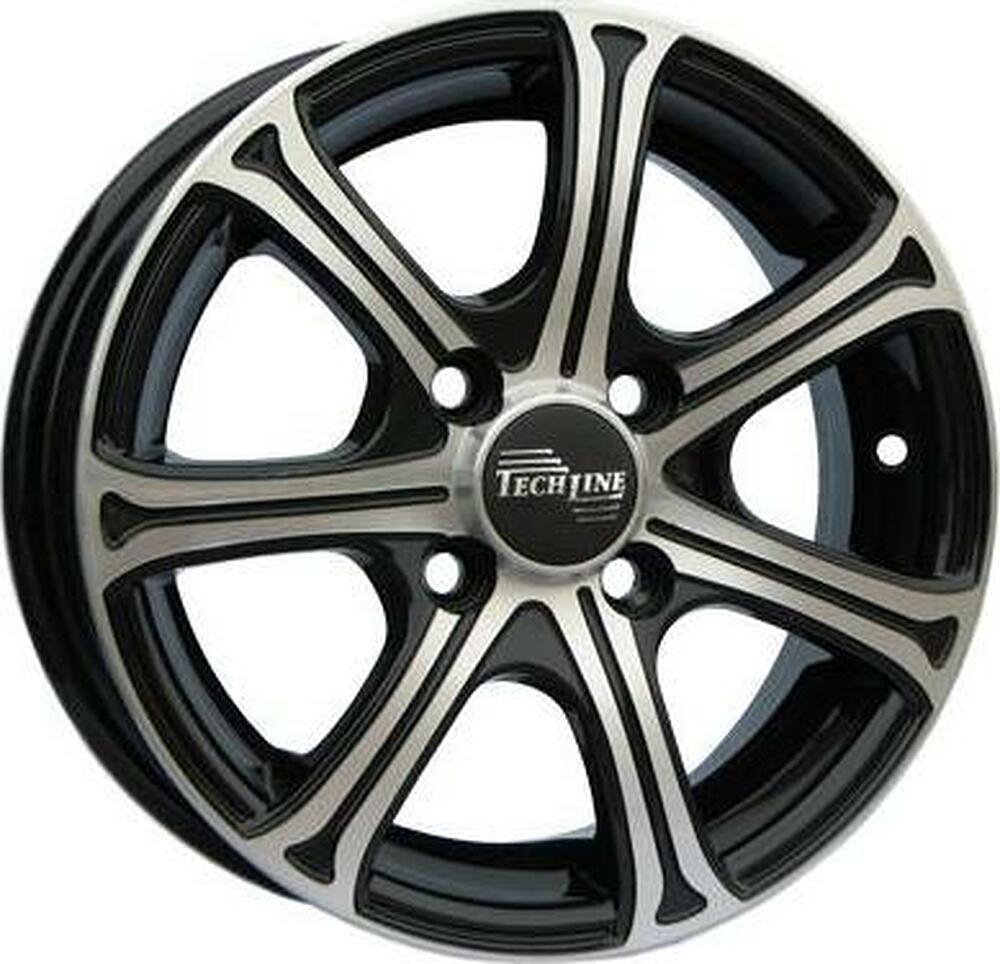 Tech Line TL306 5x13 4x98 ET 35 Dia 58.6 BD