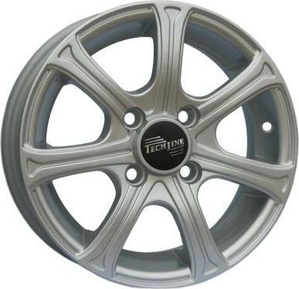 Tech Line TL306 5x13 4x100 ET 46 Dia 54.1 SD