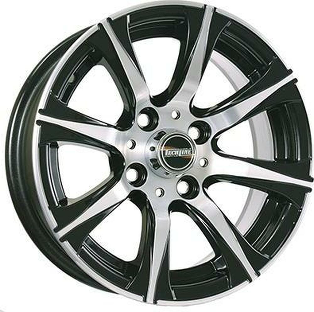Tech Line TL307 5.5x13 4x98 ET 12 Dia 58.6 BD