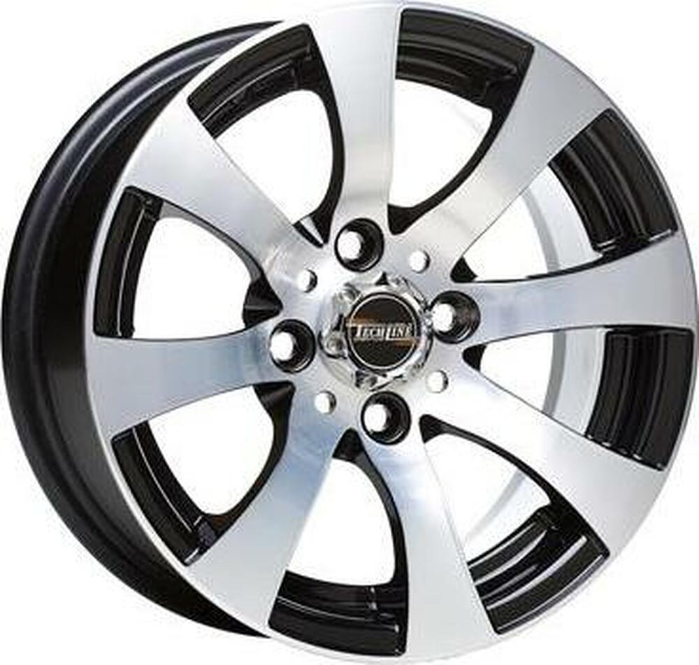 Tech Line TL316 5.5x13 4x98 ET 18 Dia 58.6 BD