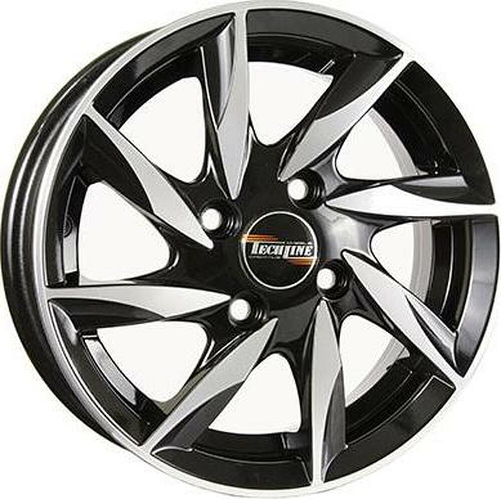 Tech Line TL318 5x13 4x98 ET 32 Dia 58.6 