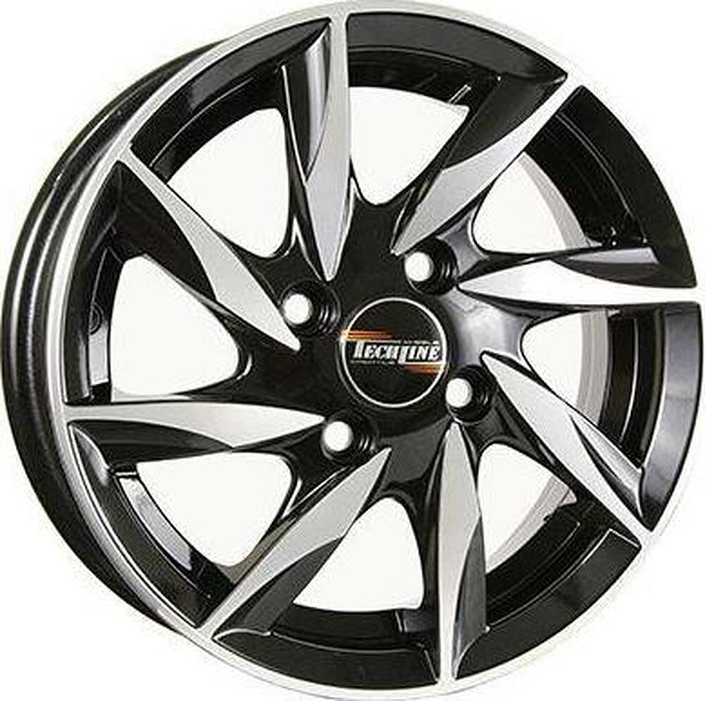 Tech Line TL318 5x13 4x98 ET 32 Dia 58.6 