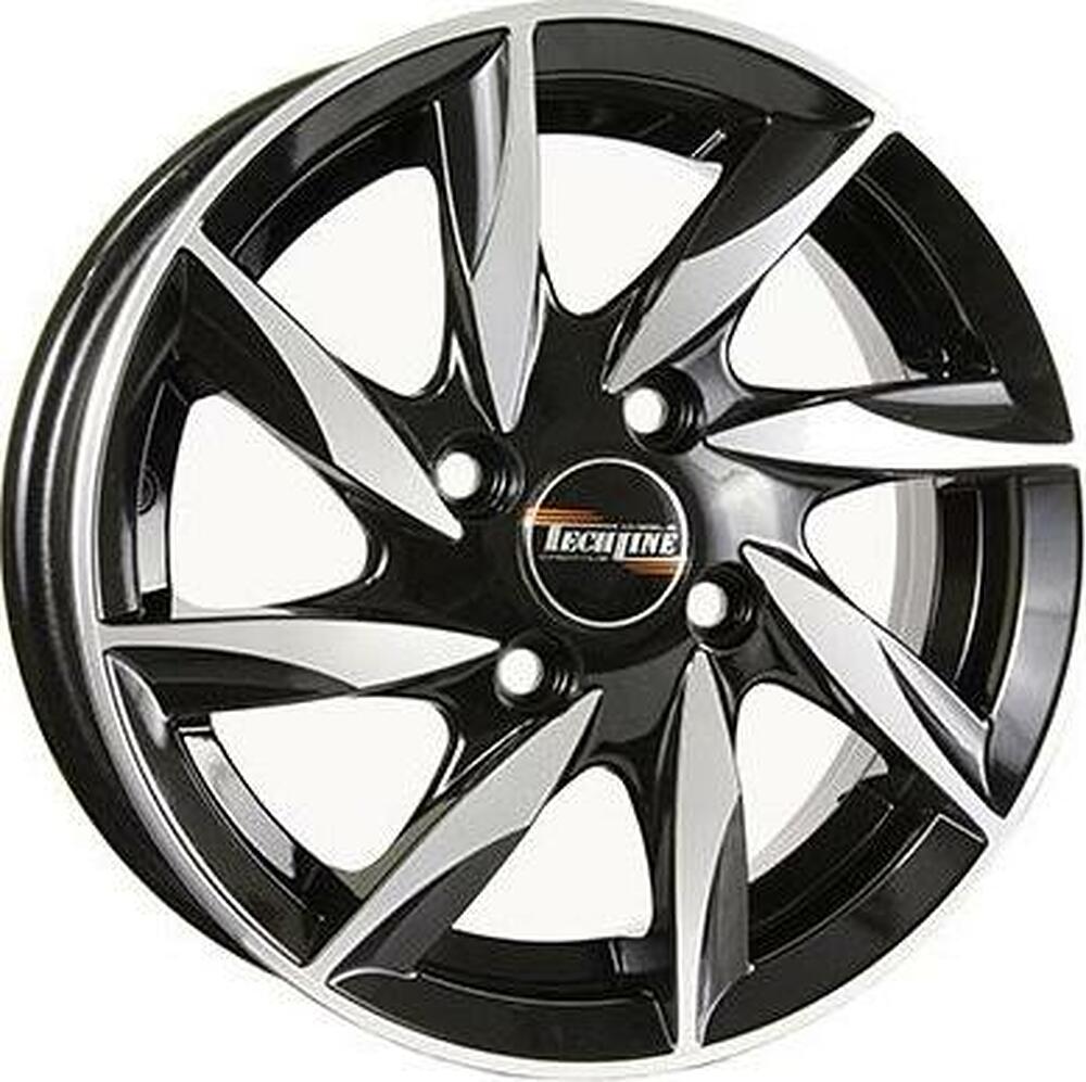 Tech Line TL318 5x13 4x98 ET 32 Dia 58.6 