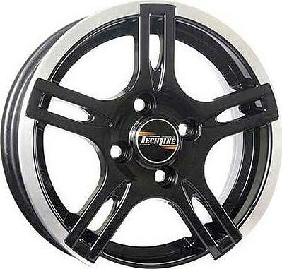 Tech Line TL319 5x13 4x98 ET 35 Dia 58.6 