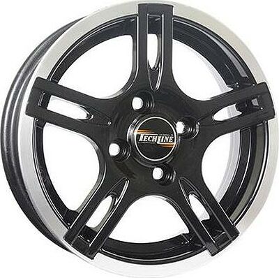 Tech Line TL319 5x13 4x98 ET 35 Dia 58.6 