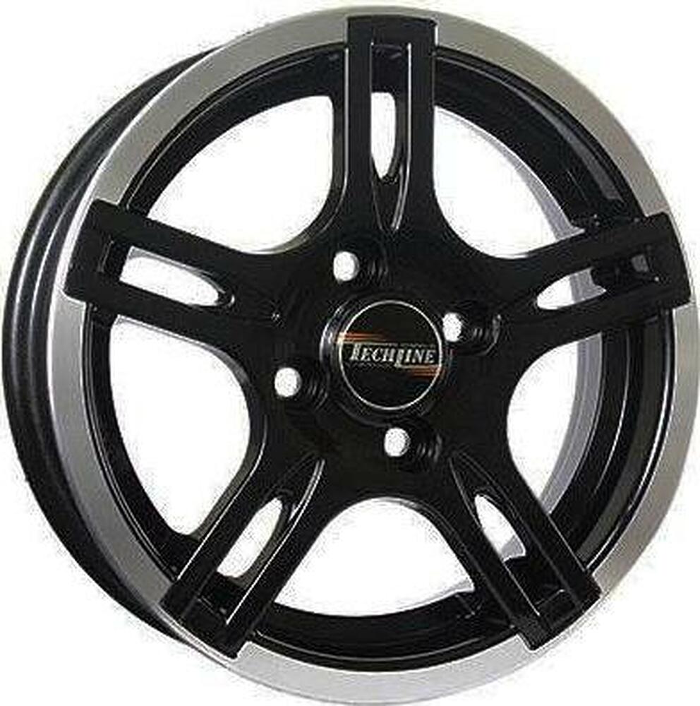 Tech Line TL319 5.5x13 4x98 ET 35 Dia 58.6 