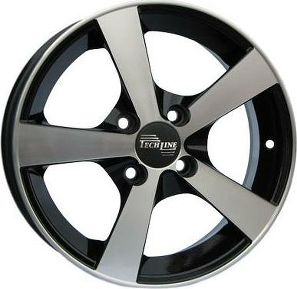 Tech Line TL324 5x13 4x98 ET 32 Dia 58.6 BD