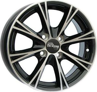 Tech Line TL401 5.5x14 4x100 ET 28 Dia 67.1 BD