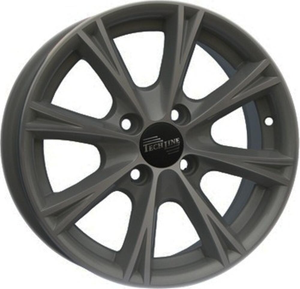 Tech Line TL401 5.5x14 4x98 ET 28 Dia 58.6 HB
