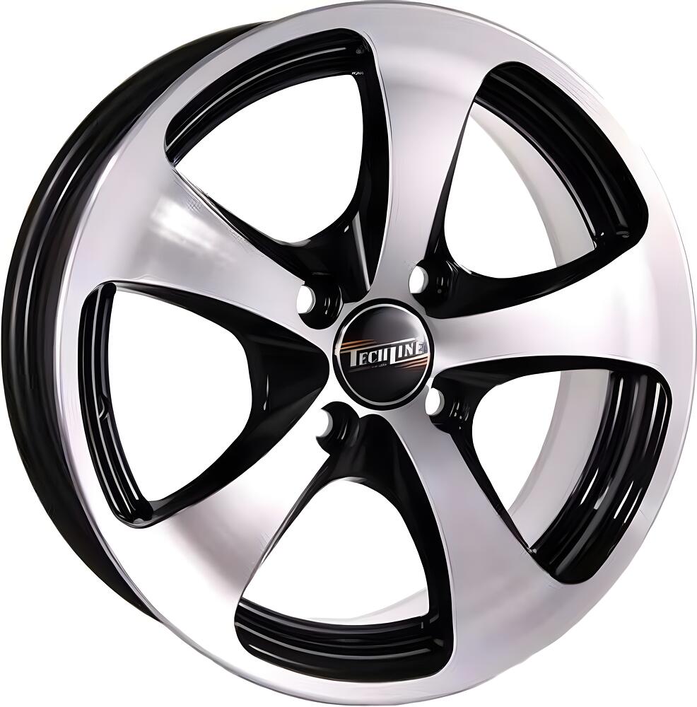 Tech Line TL403 6x14 4x100 ET 32 Dia 67.1 BD