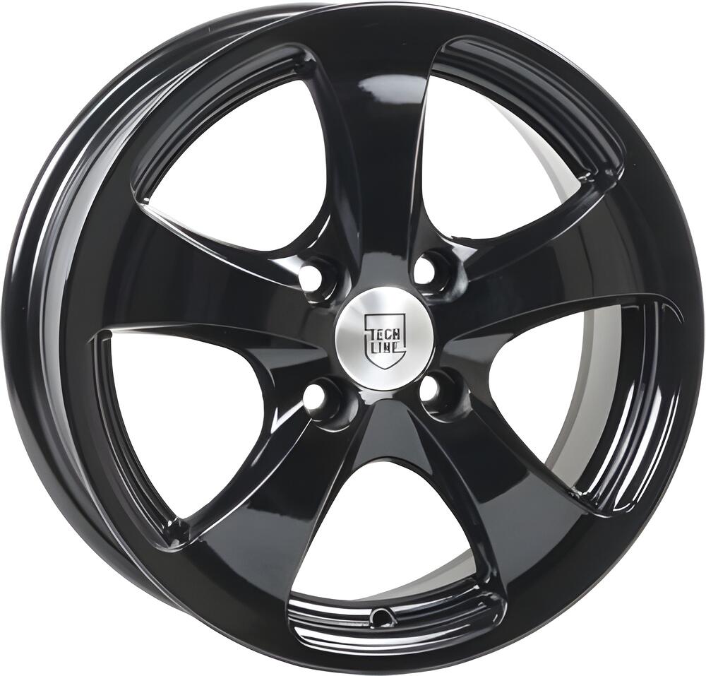 Tech Line TL403 5x14 5x100 ET 35 Dia 57 BL