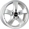 Tech Line TL403 5.5x14 4x100 ET 32 Dia 67.1 silver