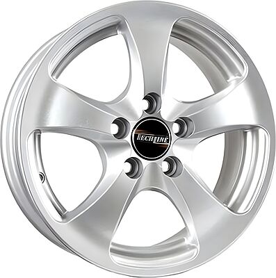 Tech Line TL403 6x14 4x98 ET 32 Dia 58.6 silver