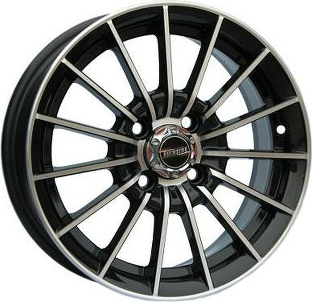 Tech Line TL406 5.5x14 4x108 ET 24 Dia 65.1 BD