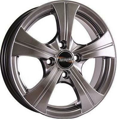 Tech Line TL410 5.5x14 4x100 ET 43 Dia 60.1 