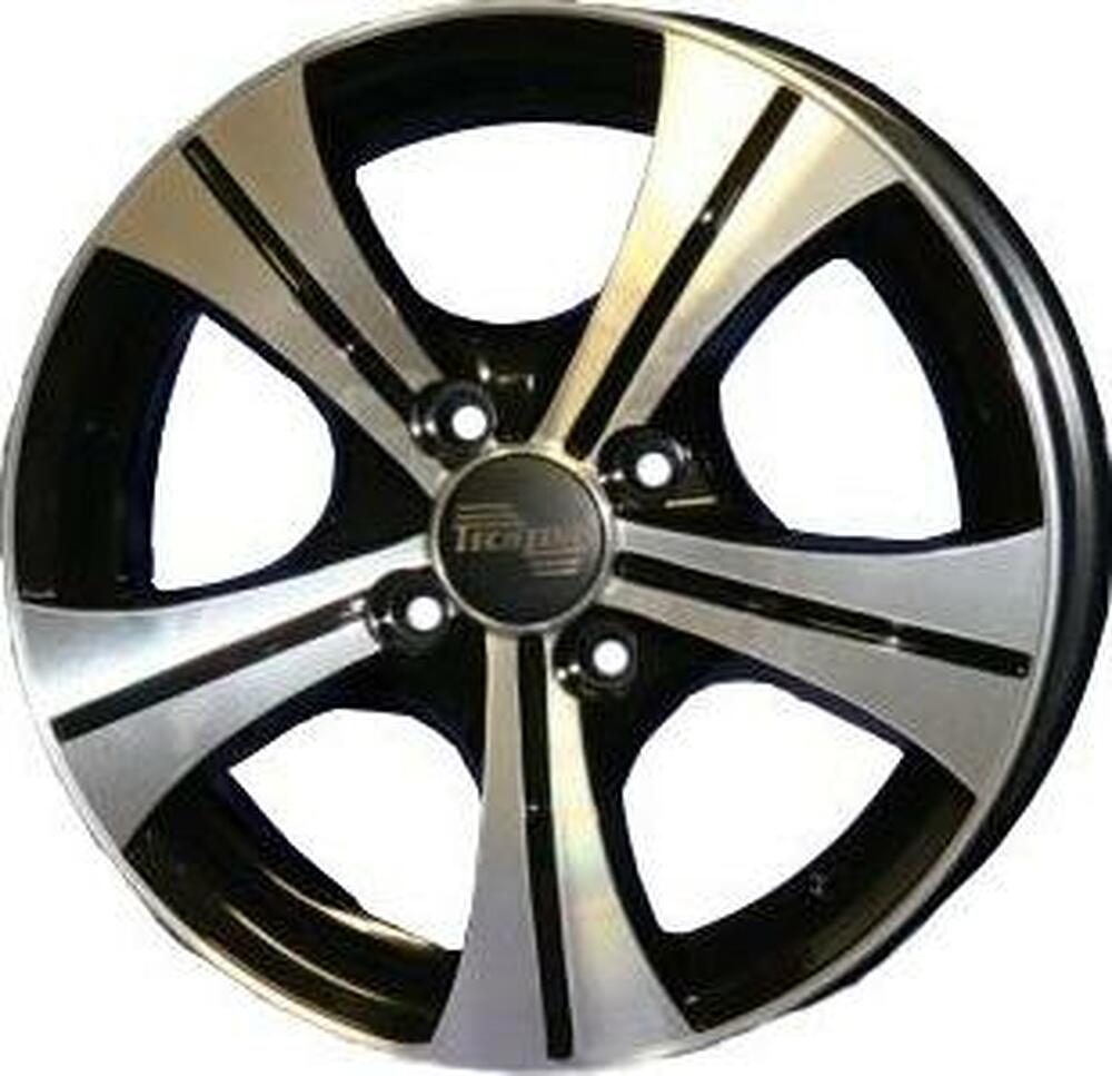 Tech Line TL410 5.5x14 4x100 ET 49 Dia 56.6 D