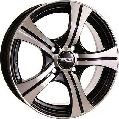 Tech Line TL410 5.5x14 4x100 ET 43 Dia 60.1 