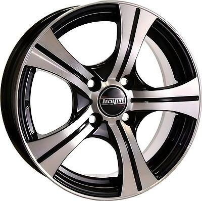 Tech Line TL410 5.5x14 4x100 ET 43 Dia 60.1 BD