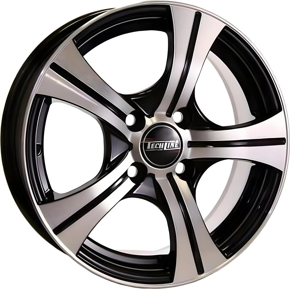 Tech Line TL410 5.5x14 4x100 ET 49 Dia 56.6 BD