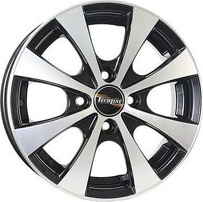 Tech Line TL411 5x14 4x100 ET 45 Dia 67.1 BD