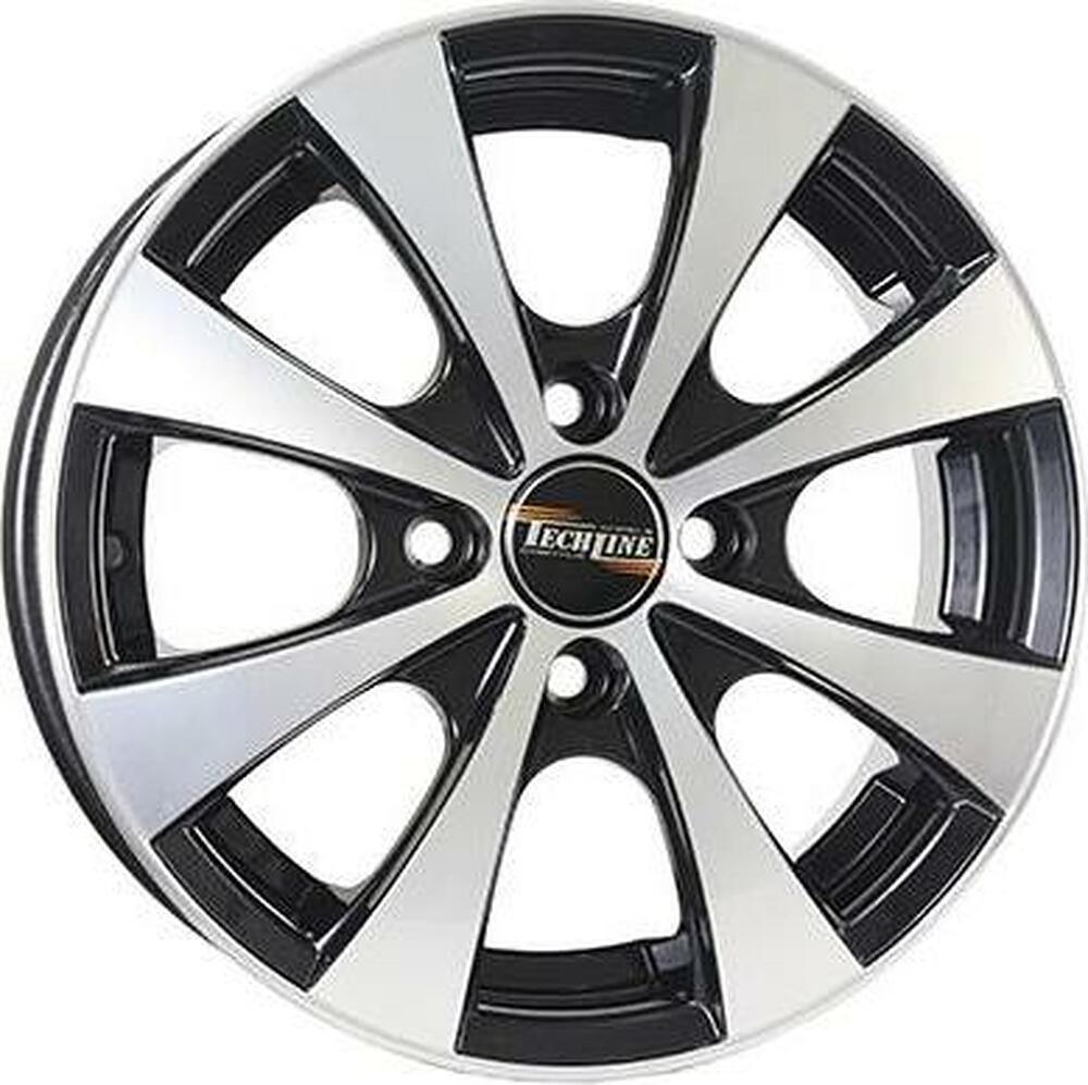 Tech Line TL411 5x14 4x100 ET 35 Dia 67.1 BD