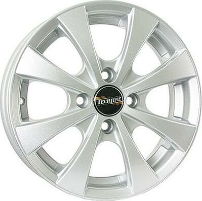 Tech Line TL411 5x14 4x100 ET 35 Dia 67.1 silver