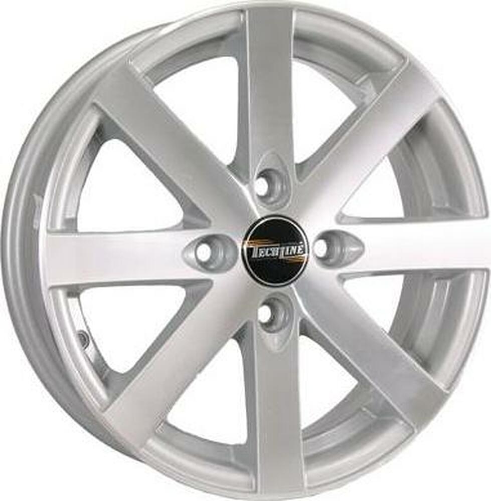 Tech Line TL412 5.5x14 4x98 ET 32 Dia 58.6 