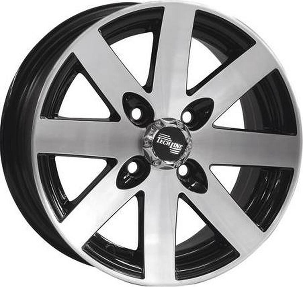 Tech Line TL412 5.5x14 4x98 ET 32 Dia 58.6 