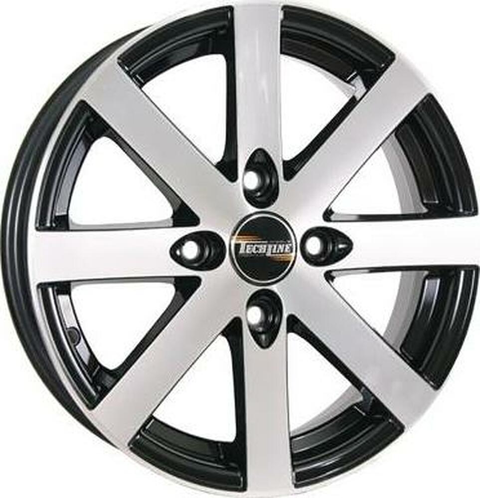 Tech Line TL412 5.5x14 4x98 ET 32 Dia 58.6 