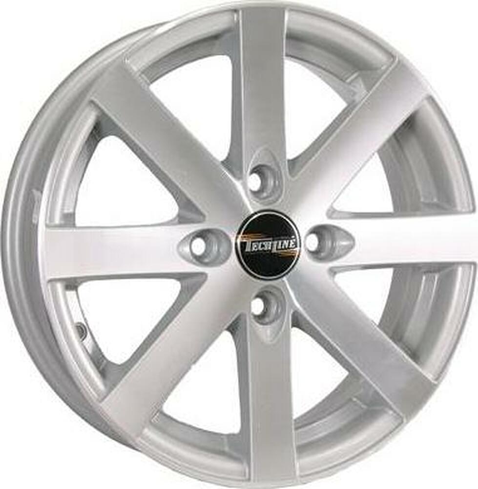 Tech Line TL412 5.5x14 4x98 ET 32 Dia 58.6 
