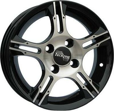 Tech Line TL413 5.5x14 4x98 ET 32 Dia 58.6 