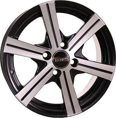 Tech Line TL414 5x14 4x100 ET 43 Dia 67 BD